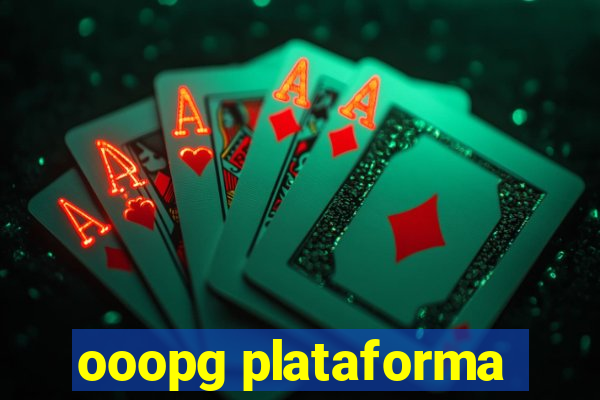 ooopg plataforma